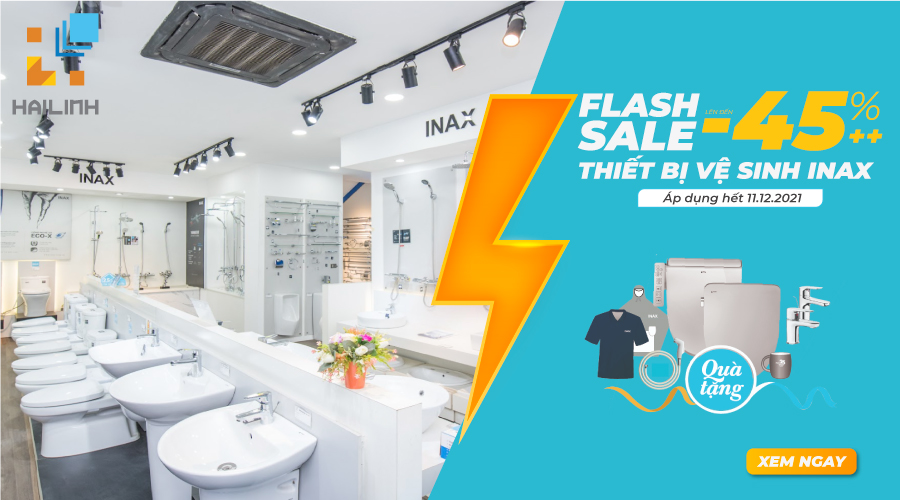 FLASH SALE DAY INAX 2021 - Sale Up to 45%