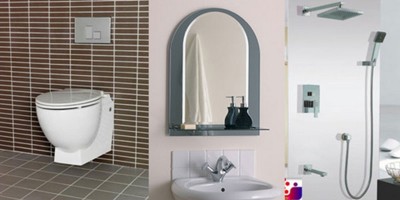 Cách thiết kế và bố trí nội thất phòng tắm rộng rãi hiệu quả nhất