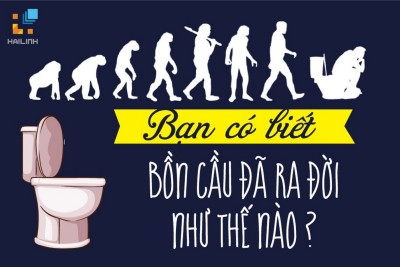 [Infographic] Bạn có biết: Bồn cầu đã ra đời như thế nào?