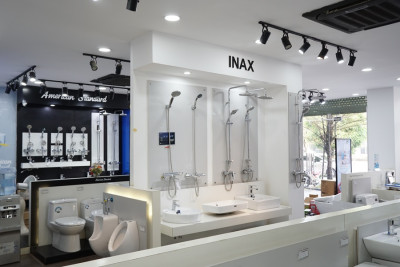 Danh sách hệ thống Showroom phân phối chậu rửa đặt bàn INAX tại Hà Nội