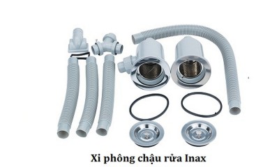 Tư vấn: Xi phông chậu rửa bát Inax là gì? Cách lắp đặt xi phông chậu rửa Inax?