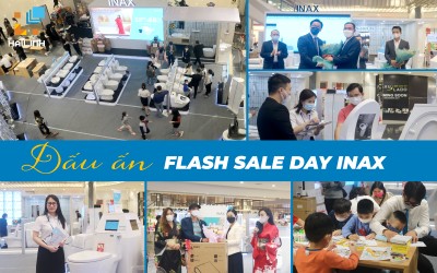 dau an Flash Sale Day Inax 1
