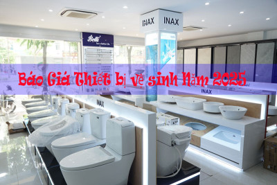 Báo giá thiết bị vệ sinh Inax mới nhất 2025 Liên Tục CẬP NHẬT