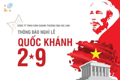 LỊCH NGHỈ LỄ QUỐC KHÁNH MÙNG 2/9