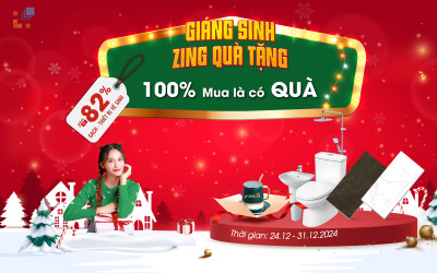 Giáng sinh đến Hải Linh zing quà tặng: Mua sắm ngập quà, Giảm giá sốc lên tới 82%