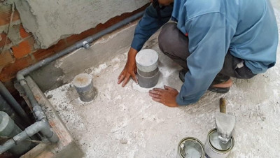 Các phương pháp chống thấm cho nhà tắm, nhà vệ sinh hiệu quả