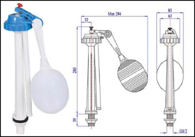 Hướng dẫn thay phao bồn cầu đơn giản – Giải pháp khắc phục sự cố hiệu quả ngay tại nhà