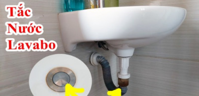 Bồn rửa mặt bị tắc: Nguyên nhân và 7 cách xử lý lavabo bị tắc hiệu quả tại nhà