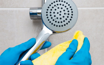 Hướng dẫn vệ sinh sen tắm sạch bong như mới chỉ trong 10 phút