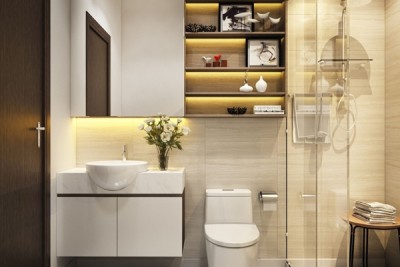 Các loại đèn chiếu sáng phòng tắm cho mọi phong cách thiết kế
