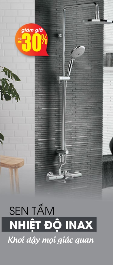 Sen tắm nhiệt độ Inax