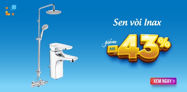 Sen vòi Inax