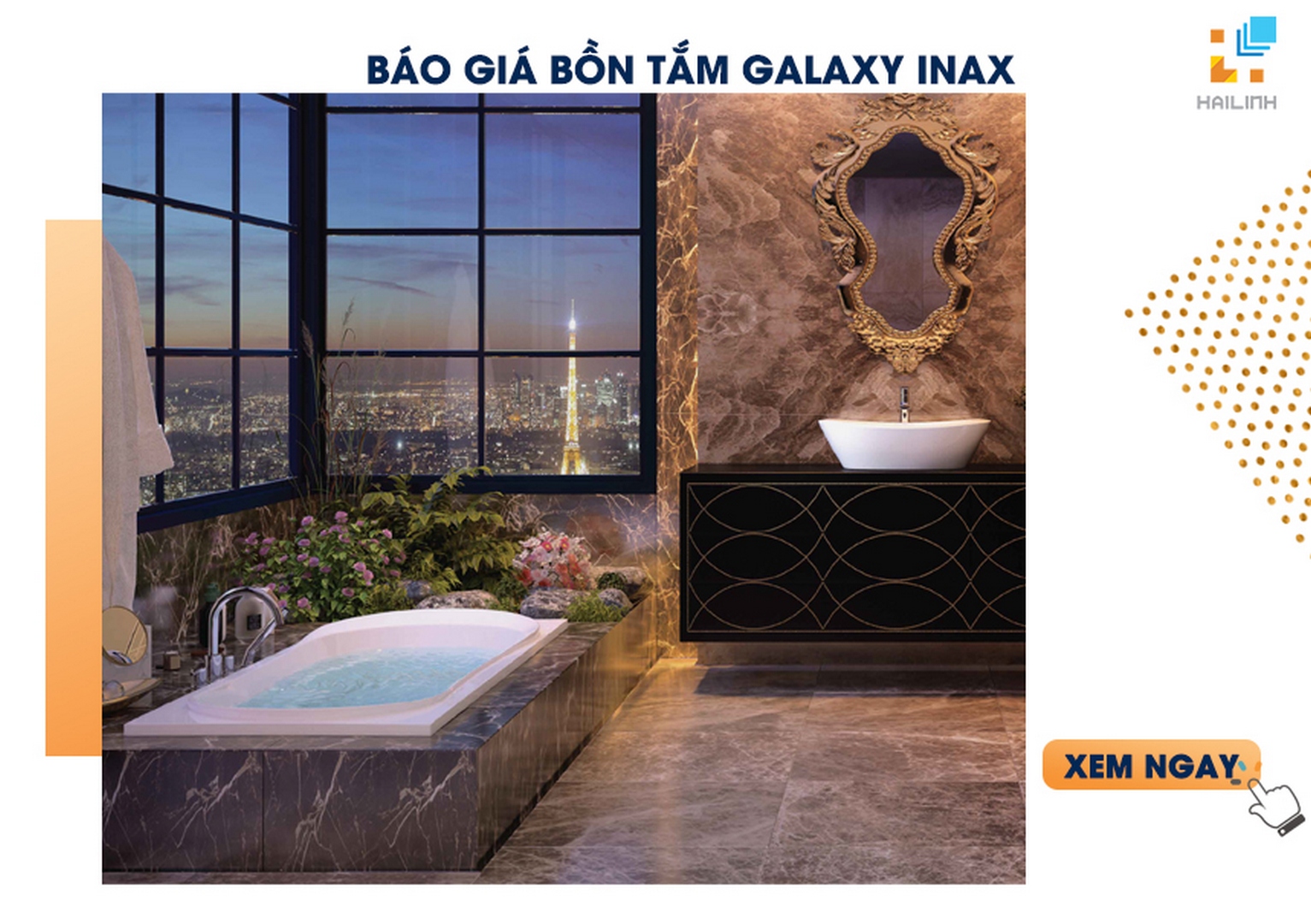Báo giá bồn tắm Galaxy INAX