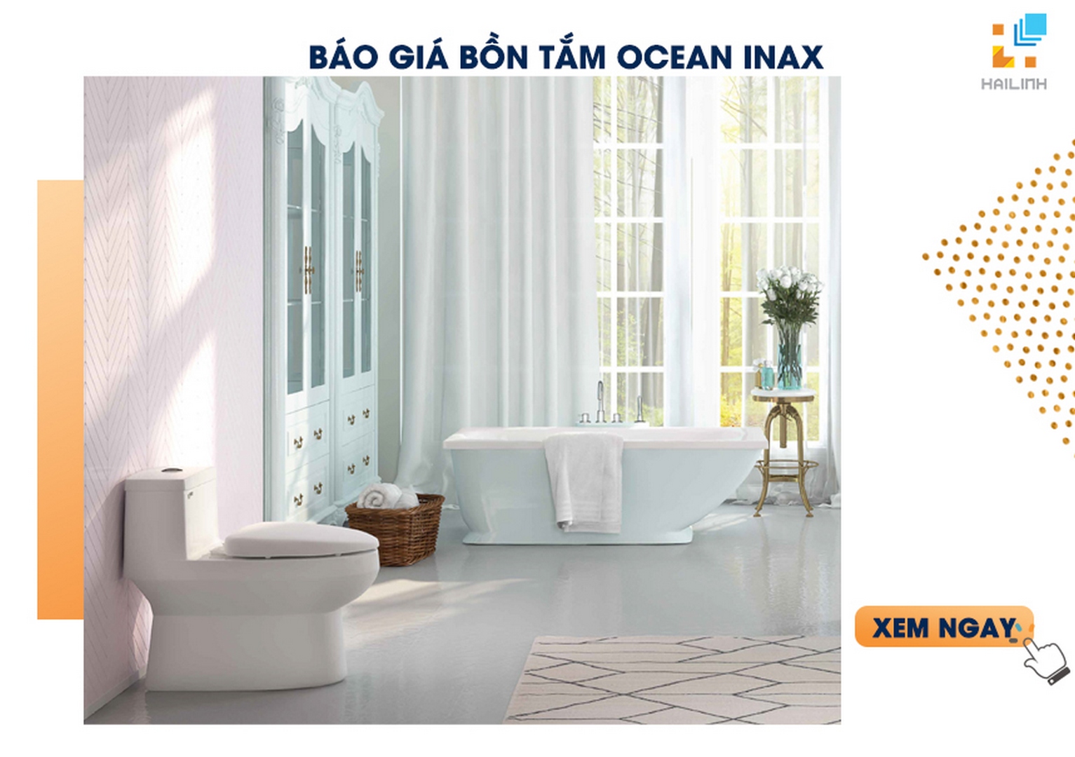 Báo giá bồn tắm OCEAN INAX 