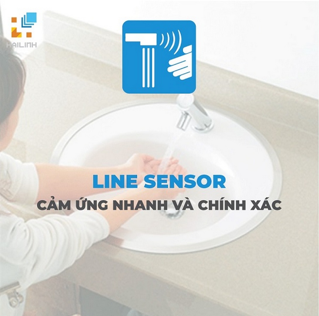 công nghệ line sensor