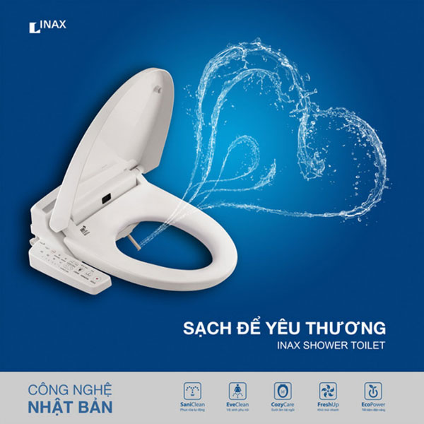 cong nghe shower toilets