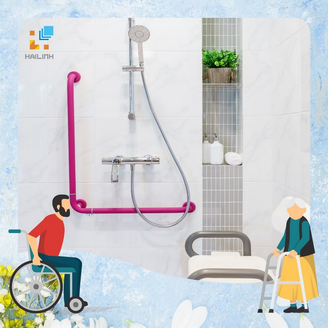 giải pháp phòng tắm cho người khuyết tật 4