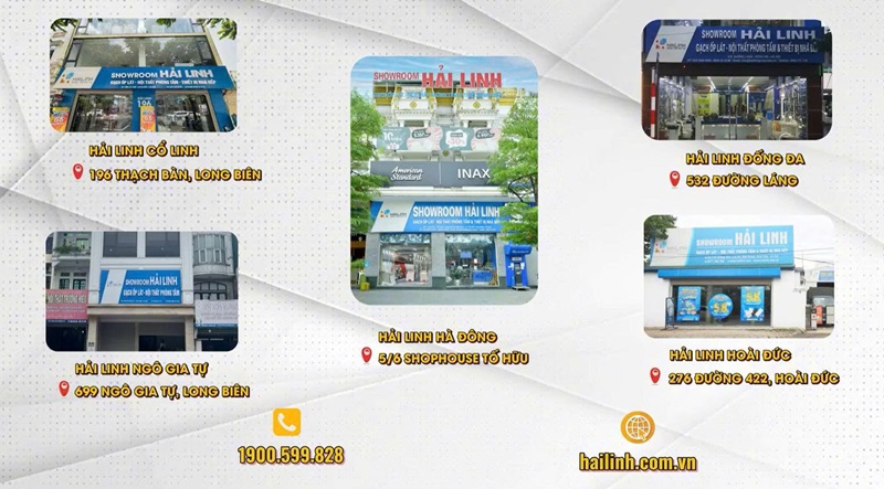 he thong showroom hai linh