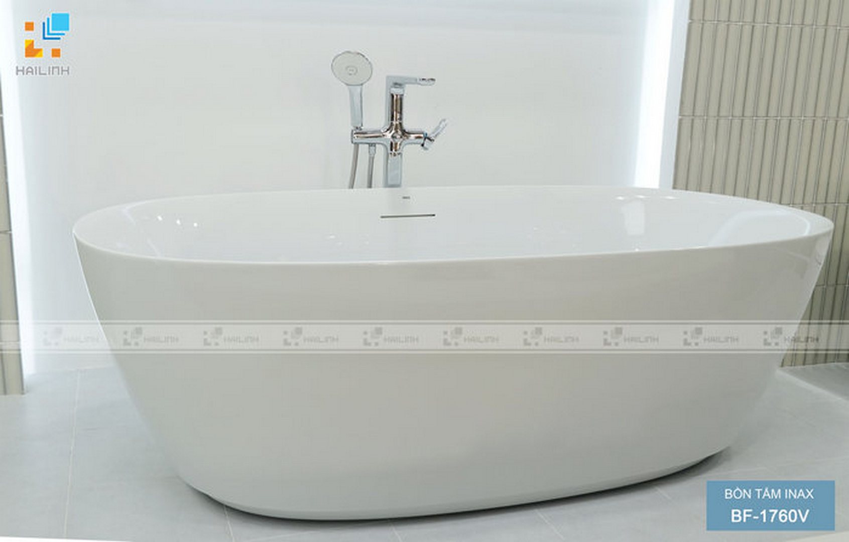 Tư vấn kích thước các loại bồn tắm Inax