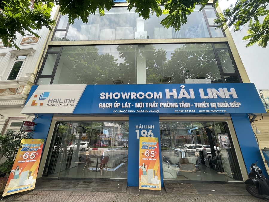 showroom hai linh co linh long bien