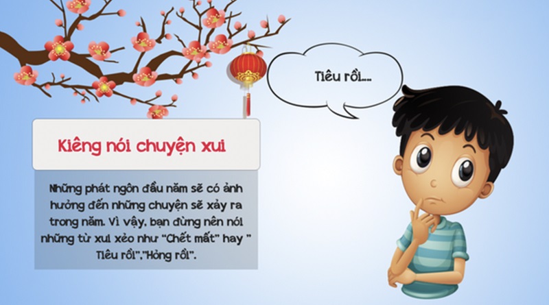 kieng noi chuyen xui xeo