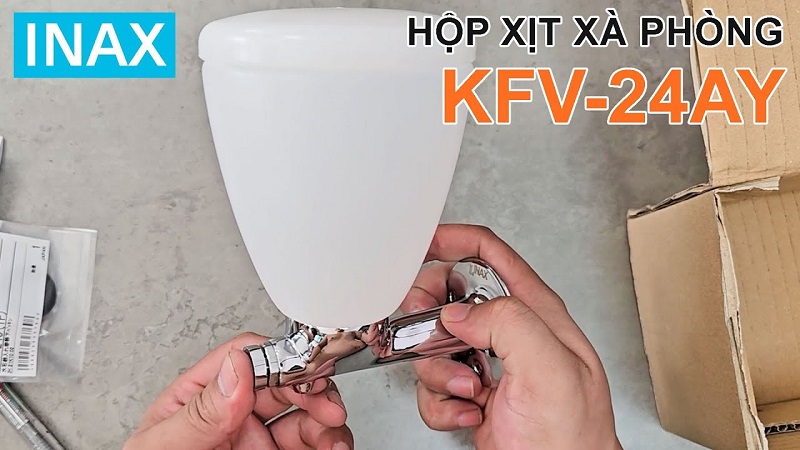 hop ung xa phong inax