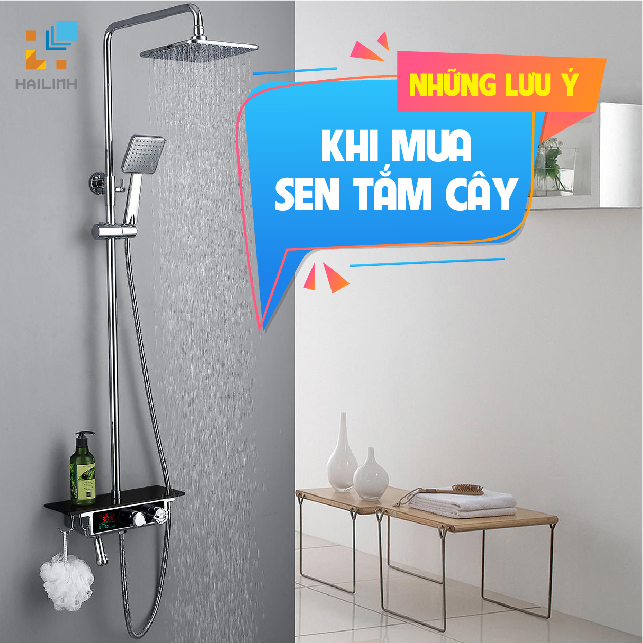 nhung luu y khi mua sen tam cay tren thi truong