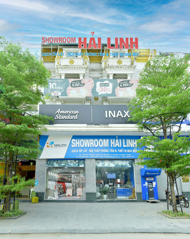 Showroom Hai Linh Ha Dong