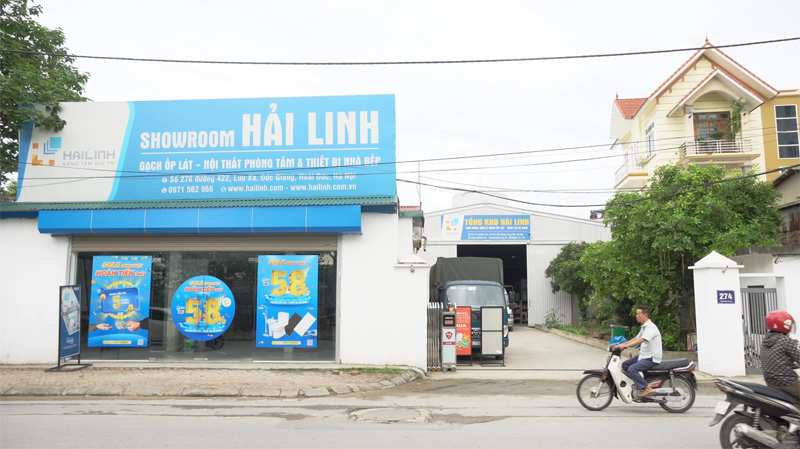 Showroom Hai Linh Hoai Duc