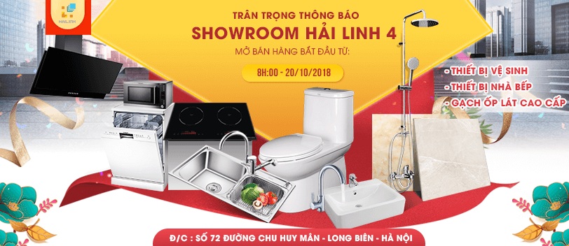 [Tin HOT 2018] Showroom Hải Linh Long Biên chính thức mở bán