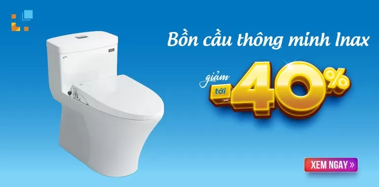 Bồn cầu thông minh Inax