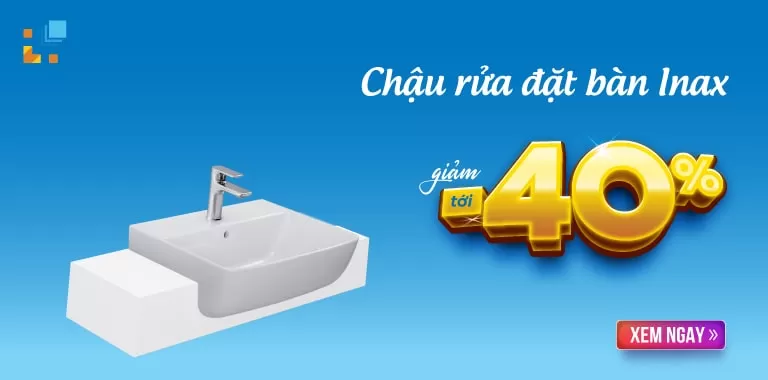 Chậu rửa đặt bàn Inax