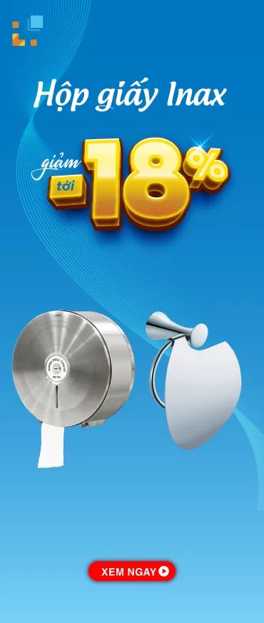 Hộp giấy Inax