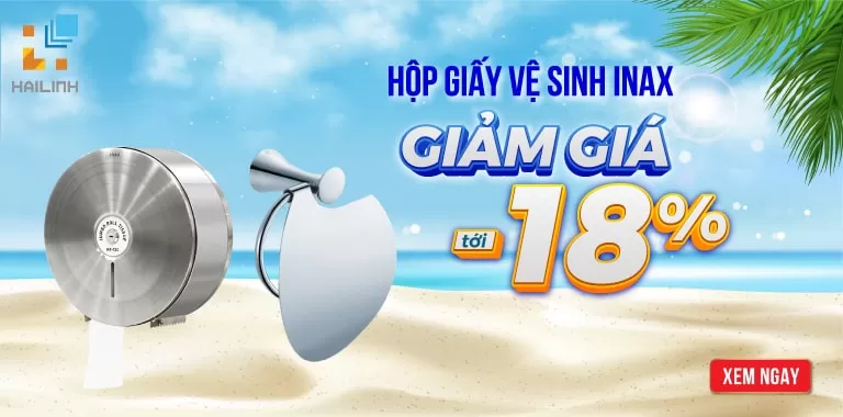 Hộp giấy Inax