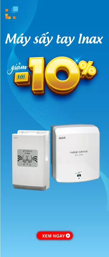 Máy sấy tay Inax