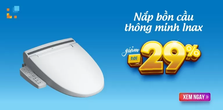 Nắp bồn cầu Inax